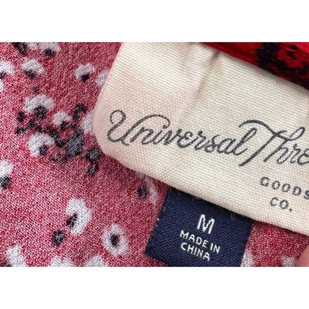 Universal Thread Medium V Neck Sleeveless Dress R… - image 3